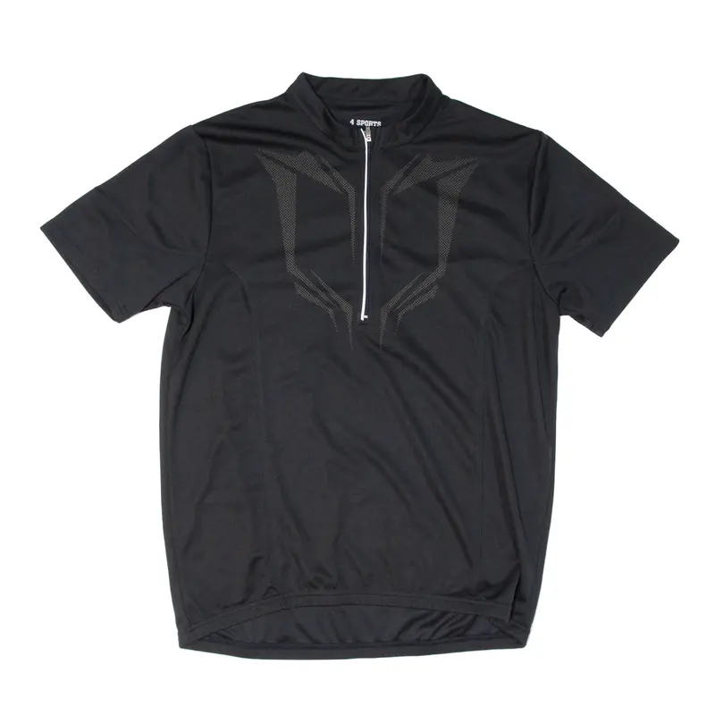 4Sports Cycling Mens Jersey Black L 1