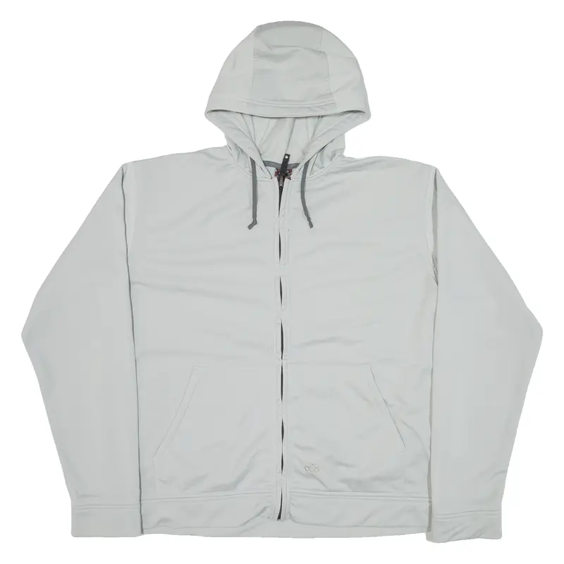 686 Mens Jacket Grey Hooded Xl 1