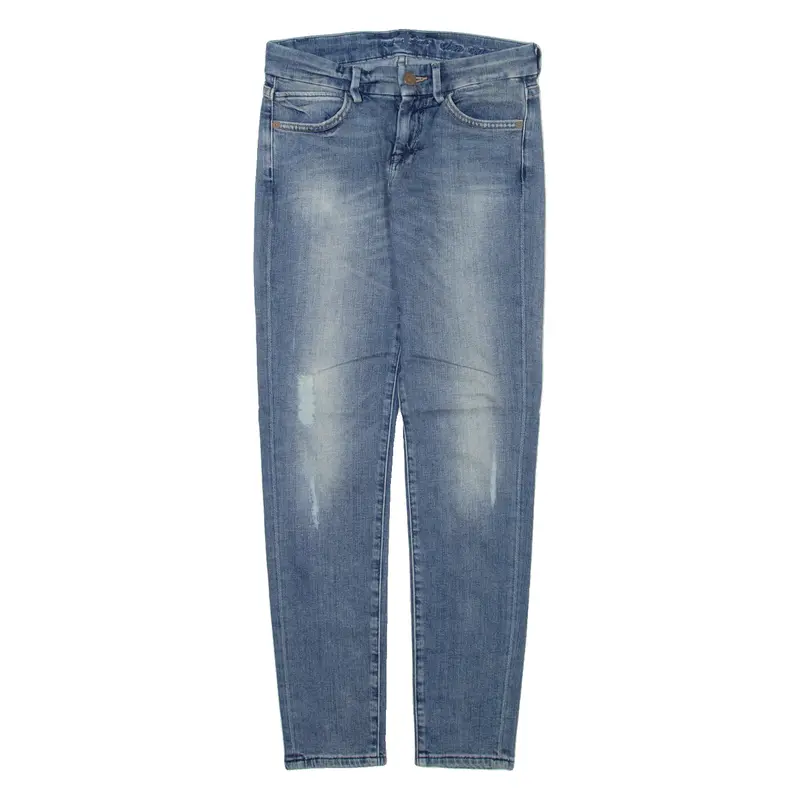 7 For All Mankind Mens Jeans Blue Regular Straight W26 L27 1