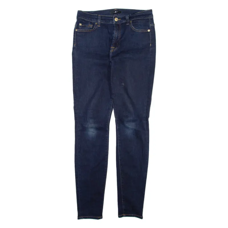7 For All Mankind Mens Jeans Blue Regular Straight W26 L29 1