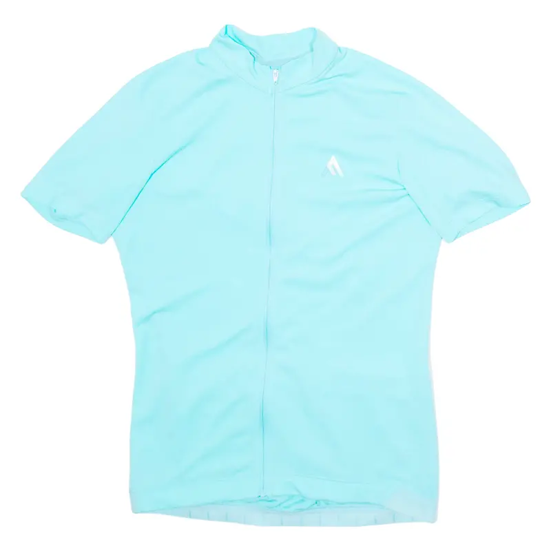 7Mesh Full Zip Cycling Womens Jersey Blue L 1