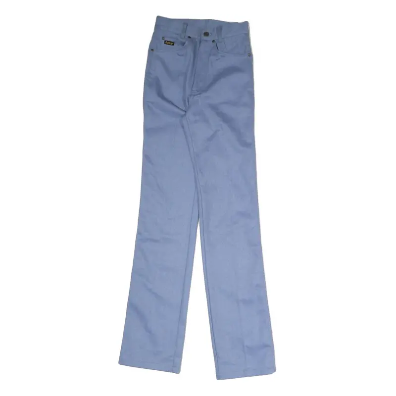 Activ Mens Slim Light Blue Jeans Cotton Blend Zip W23 L34 Stretch Comfortable 1