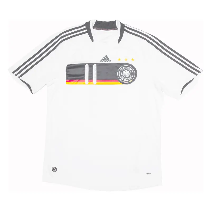 Adidas 2008 Germany Home Kit Klose 11 Mens Football Shirt Jersey White Xl 1