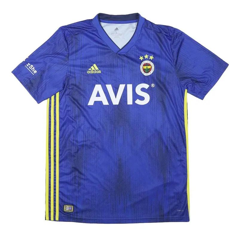 Adidas 2019-20 Fenerbahce Third Shirt Rami 34 Mens Blue Football Shirt L Jersey 1