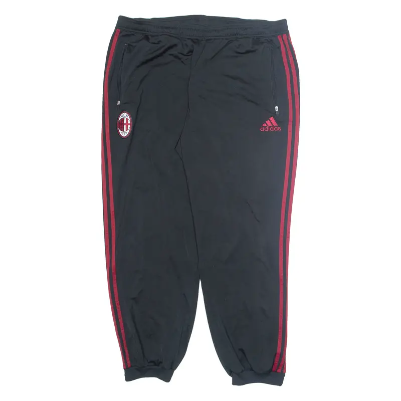Adidas Acm Mens Track Pants Black Tapered Xl W36 L29 1