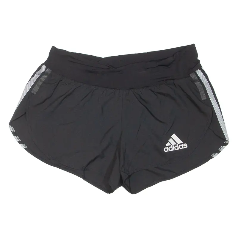 Adidas Adizero Womens Sports Shorts Black Xs W24 1
