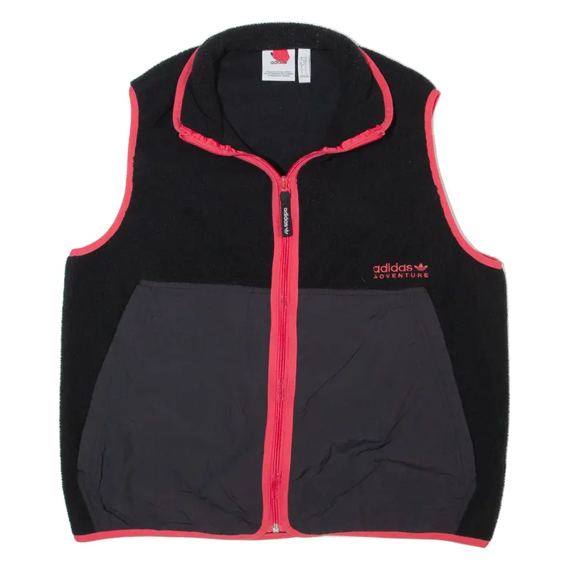 Adidas Adventure Womens Fleece Gilet Black S 1