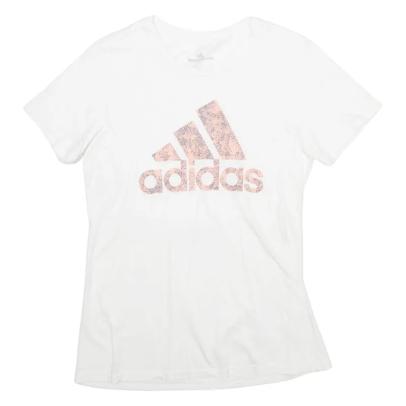 Adidas Amplifier Tee Womens T-Shirt White S 1