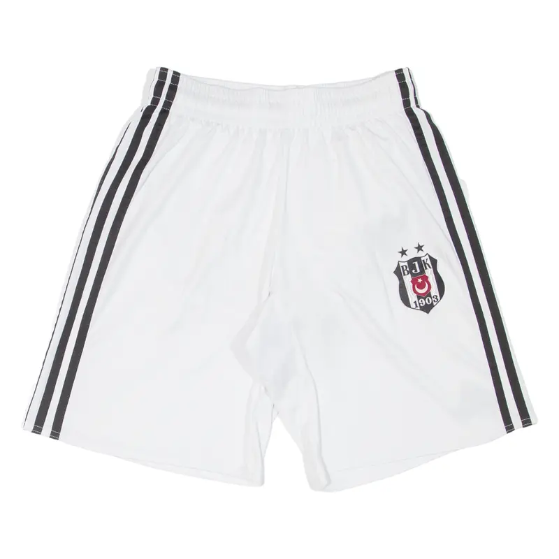 Adidas Besiktas Fc Football Mens Sports Shorts White Xs W24 1