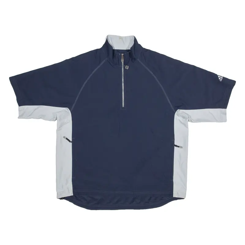 Adidas Clima Shell Mens Sweatshirt Blue S 1