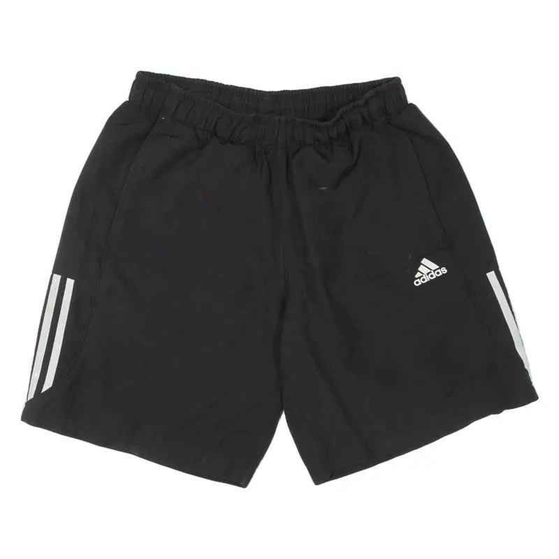 Adidas Climalite Mens Sports Shorts Black M W26 1