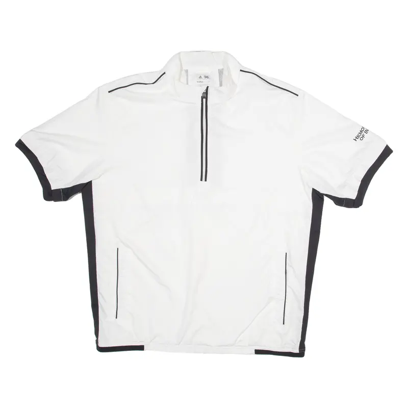Adidas Climaproof Mens Sweatshirt White L 1