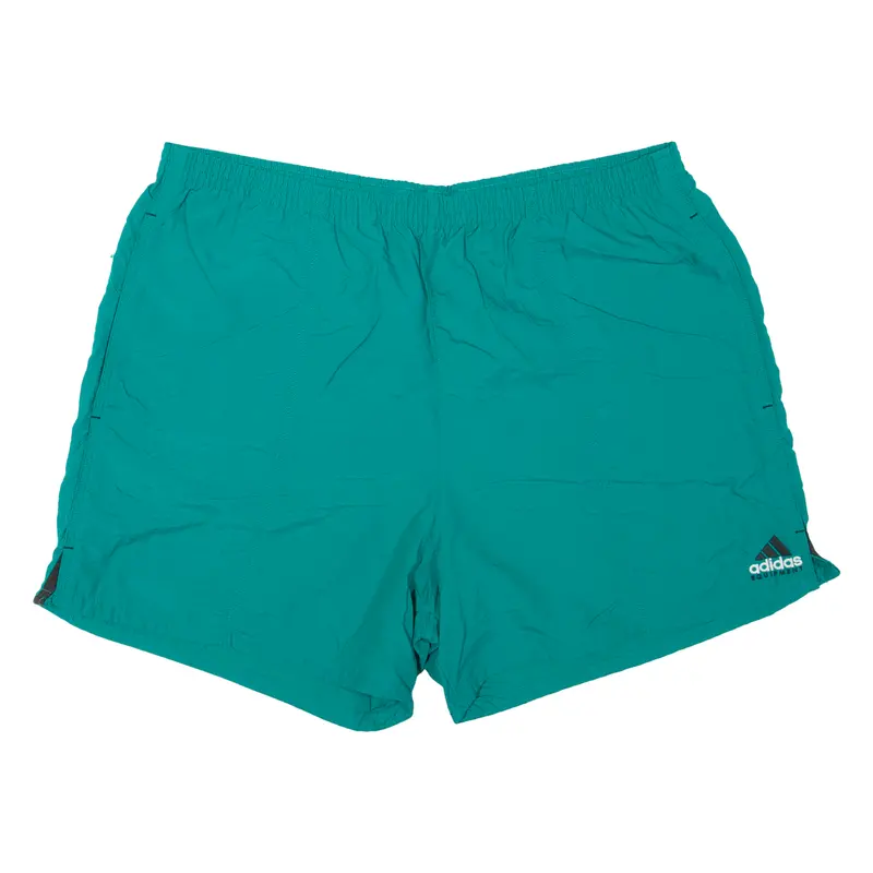 Adidas Equipment Mens Sports Shorts Green 90S M W34 1