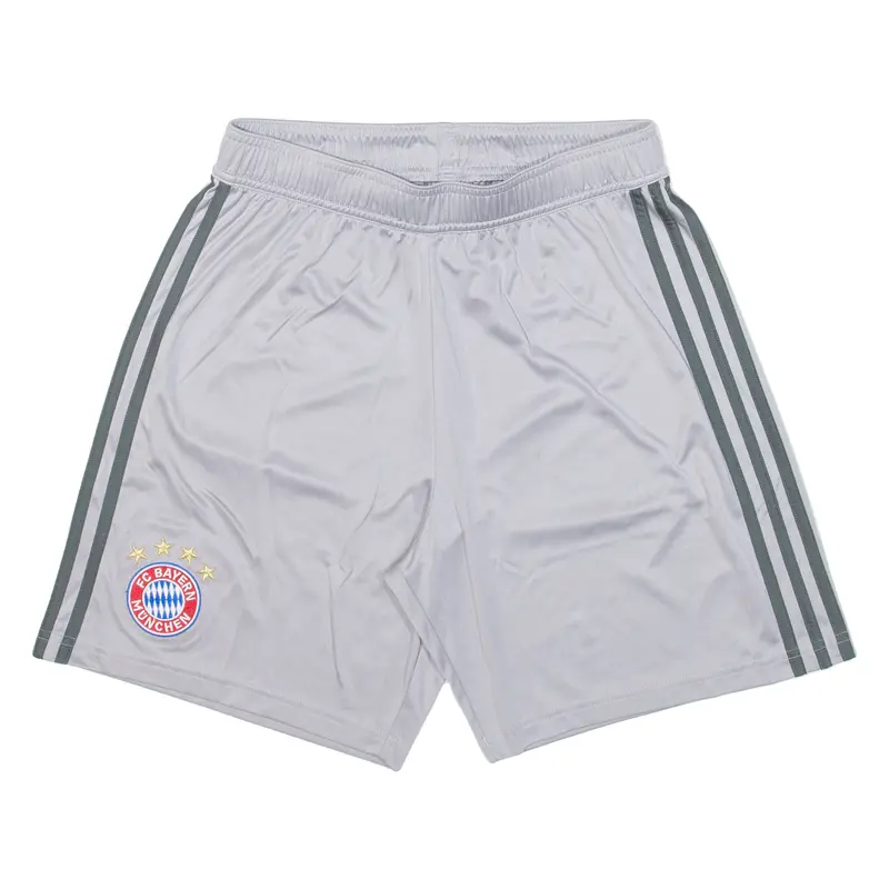 Adidas Fc Bayern Munchen Mens Sports Shorts Grey M W26 1