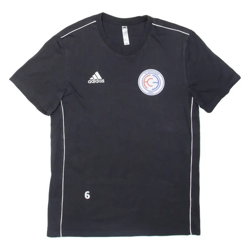 Adidas Fc Entfelden 2004 Mens Football Shirt T-Shirt Black M 1