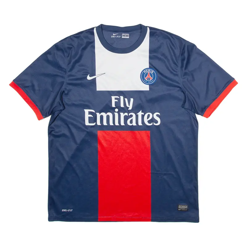 Adidas Fly Emirates Dri Fit Mens T-Shirt Blue Xl 1