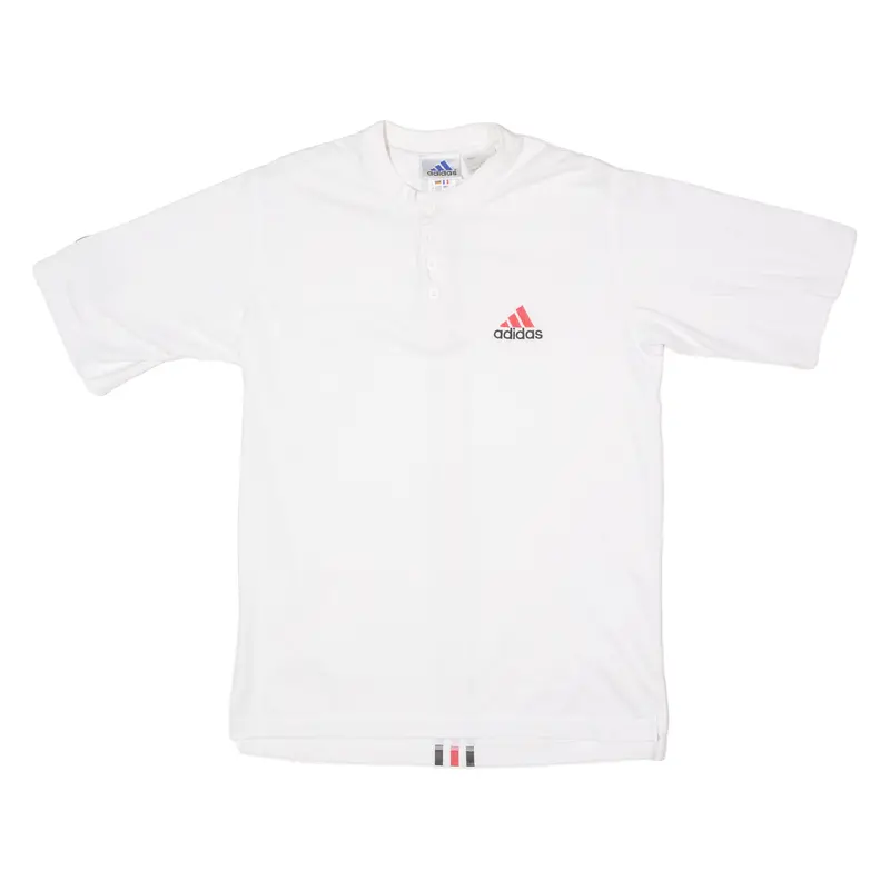 Adidas Goteborg 1999 Mens Polo Shirt White 90S S 1