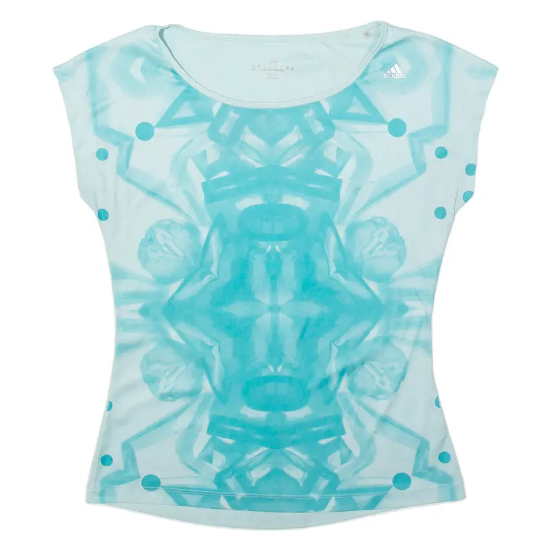 Adidas Graphic Womens T-Shirt Blue S 1