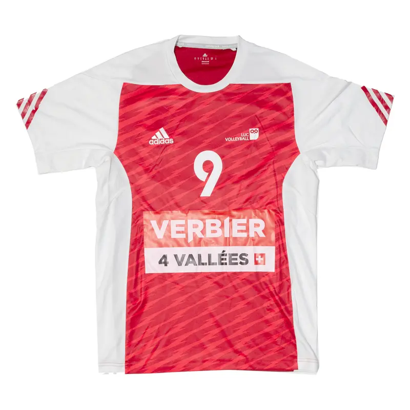Adidas Luc Volleyball Mens Jersey Red S 1
