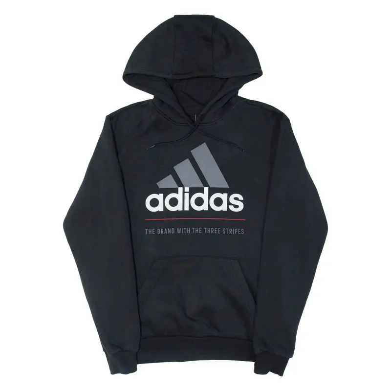 Adidas Mens Black Hoodie Xs 1