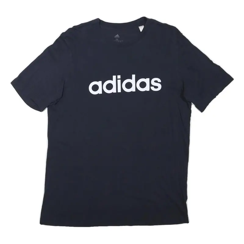 Adidas Mens Black Modern T-Shirt M Short Sleeve Crew Neck Cotton Blend 1