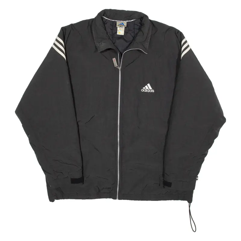 Adidas Mens Jacket Black 90S Xl 1