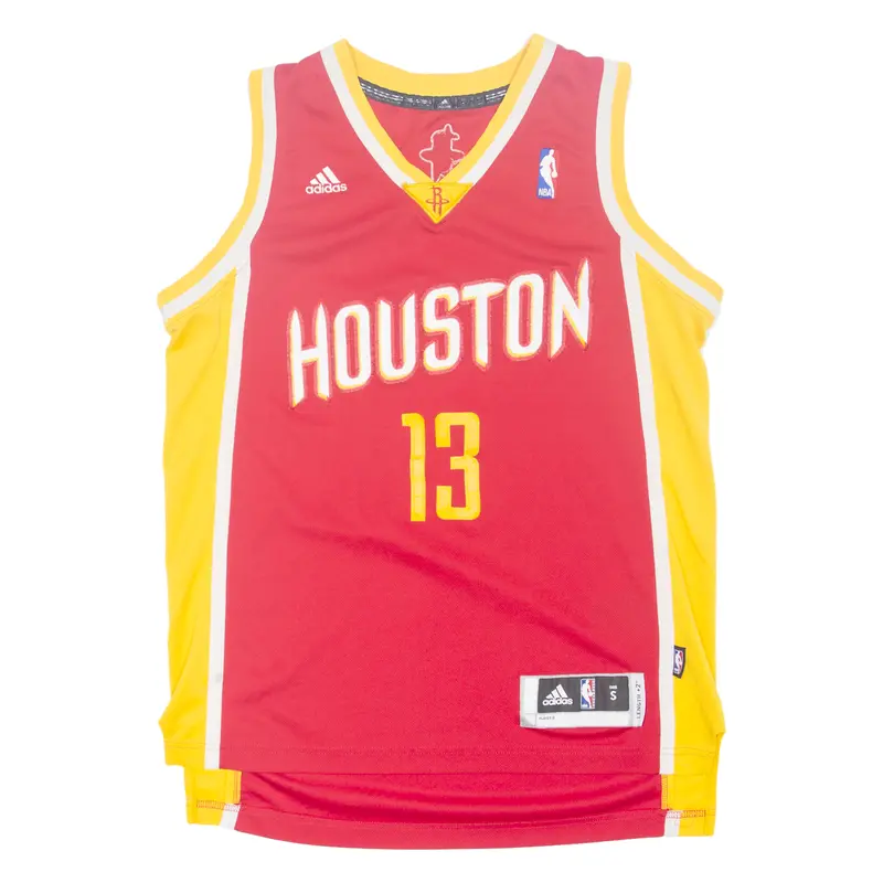 Adidas Mens Jersey Red Sleeveless Usa V-Neck S 1