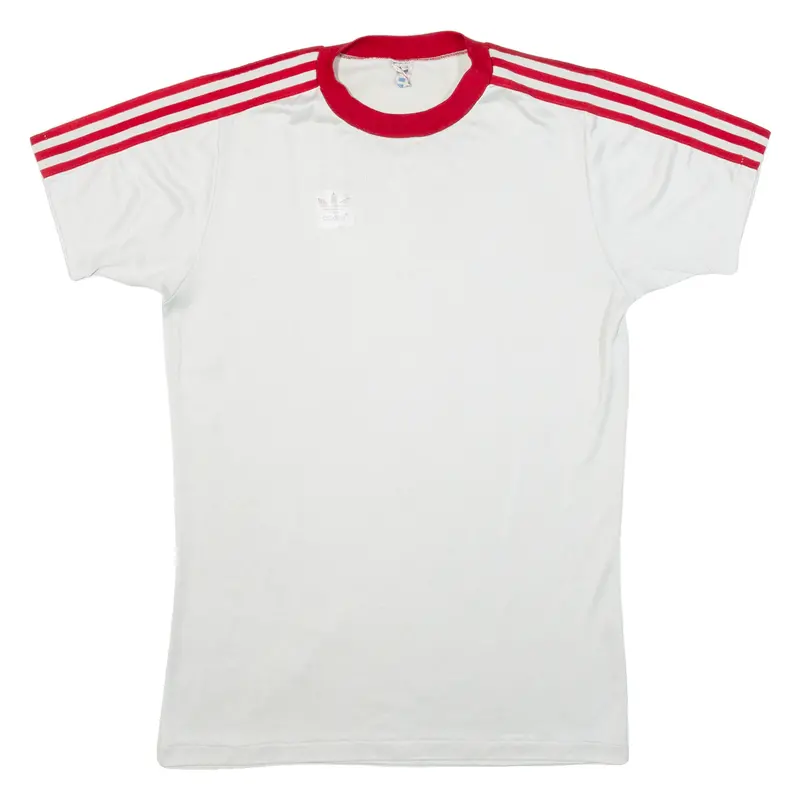 Adidas Mens Jersey White Crew Neck L 1