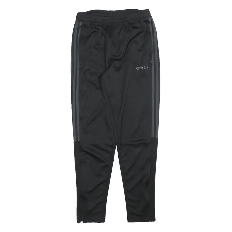 Adidas Mens Joggers Black & Grey Slim Tapered M W28 L27 Athletic Bottoms 1