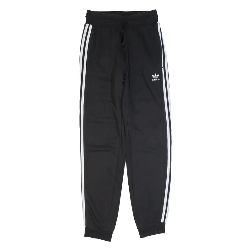 Adidas Mens Joggers Black Tapered S W24 L29 1