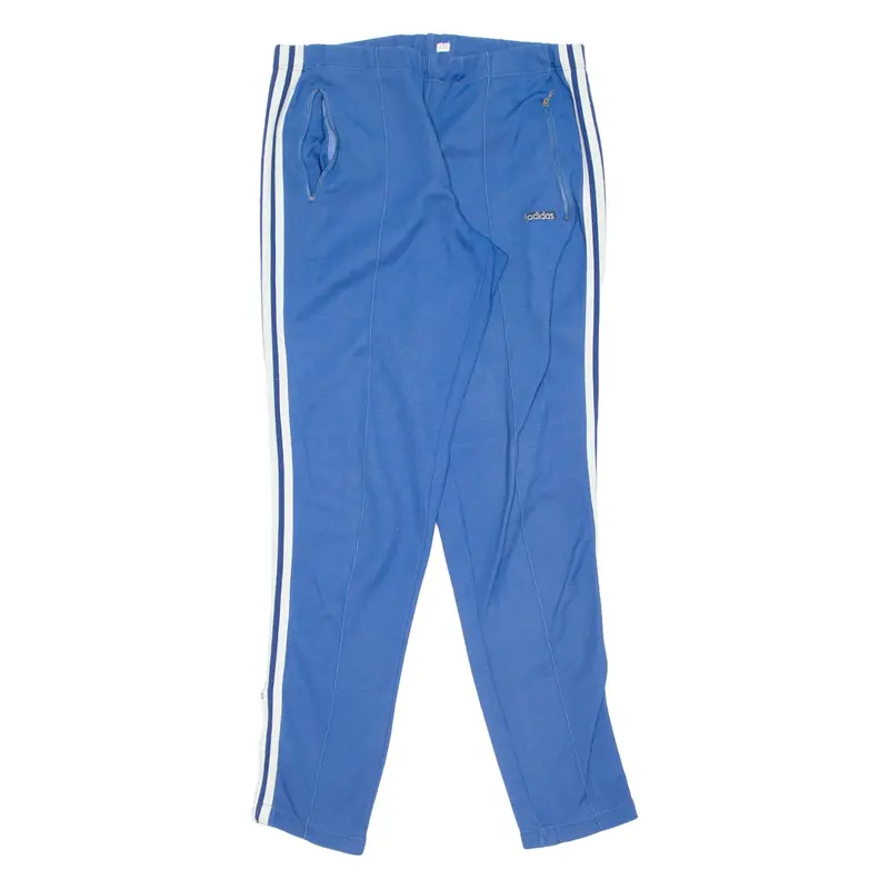 Adidas Mens Joggers Blue Straight S W26 L30 1