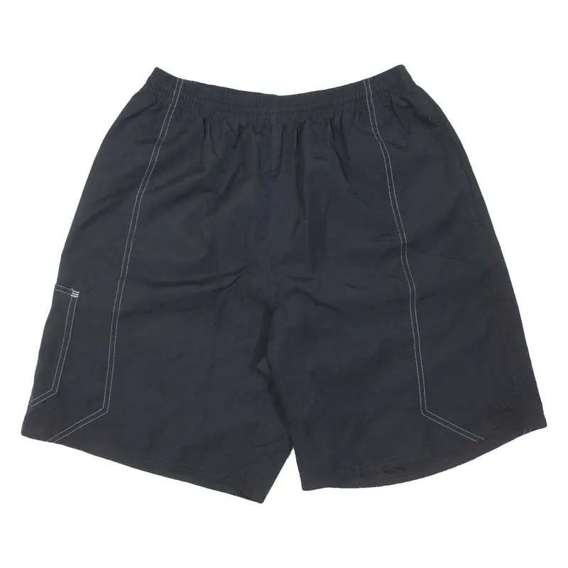 Adidas Mens Sports Shorts Black M W26 1