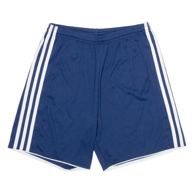 Adidas Mens Sports Shorts Blue Relaxed S W26 1
