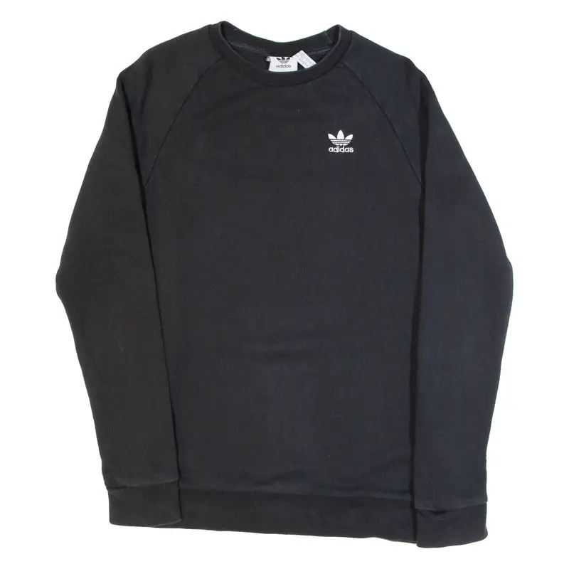 Adidas Mens Sweatshirt Black Xs 1