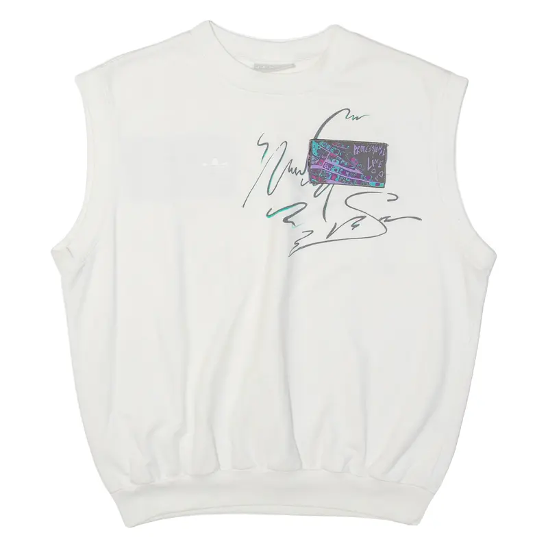 Adidas Mens Sweatshirt White 90S M 1