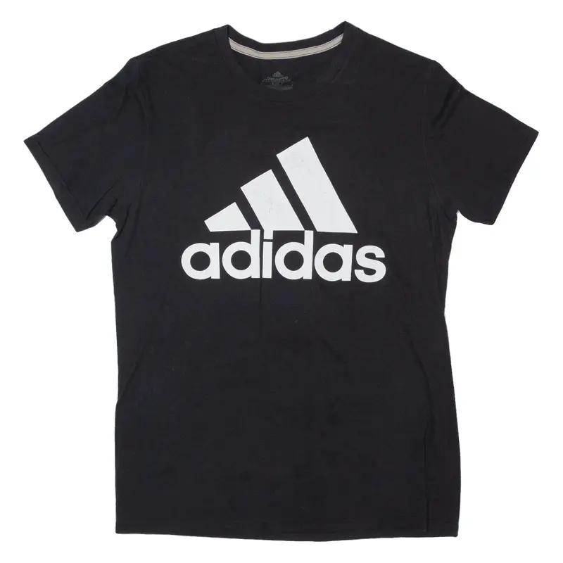 Adidas Mens T-Shirt Black M 1