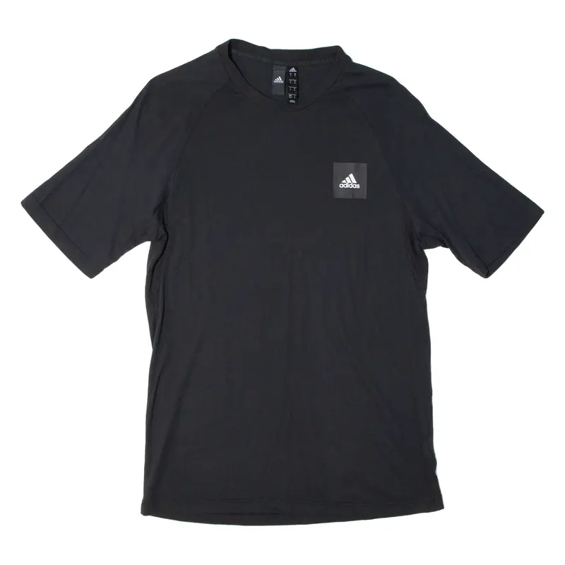 Adidas Mens T-Shirt Black M 1
