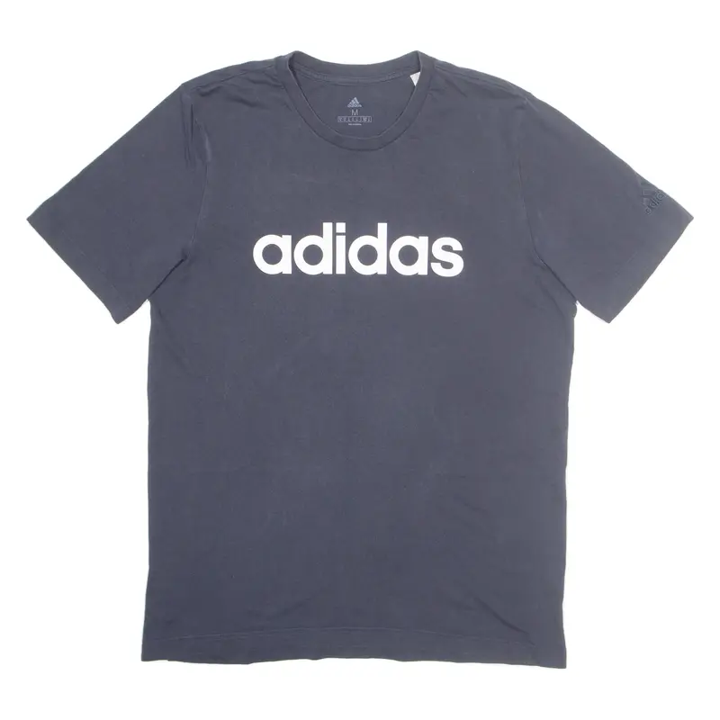 Adidas Mens T-Shirt Black M 1