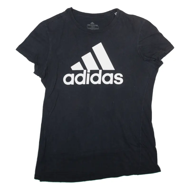 Adidas Mens T-Shirt Black M 1
