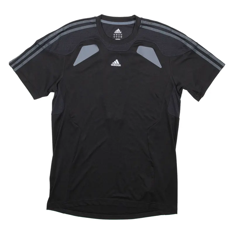 Adidas Mens T-Shirt Black S 1