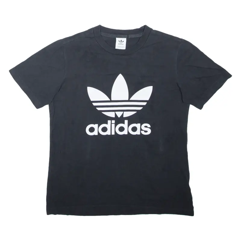 Adidas Mens T-Shirt Black S 1