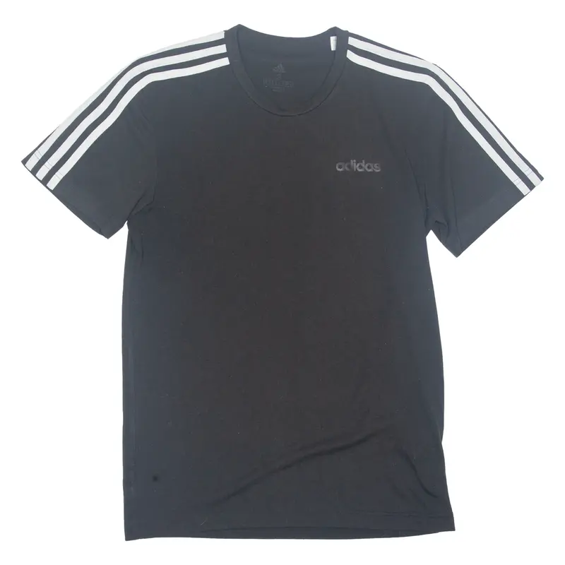 Adidas Mens T-Shirt Black S 1
