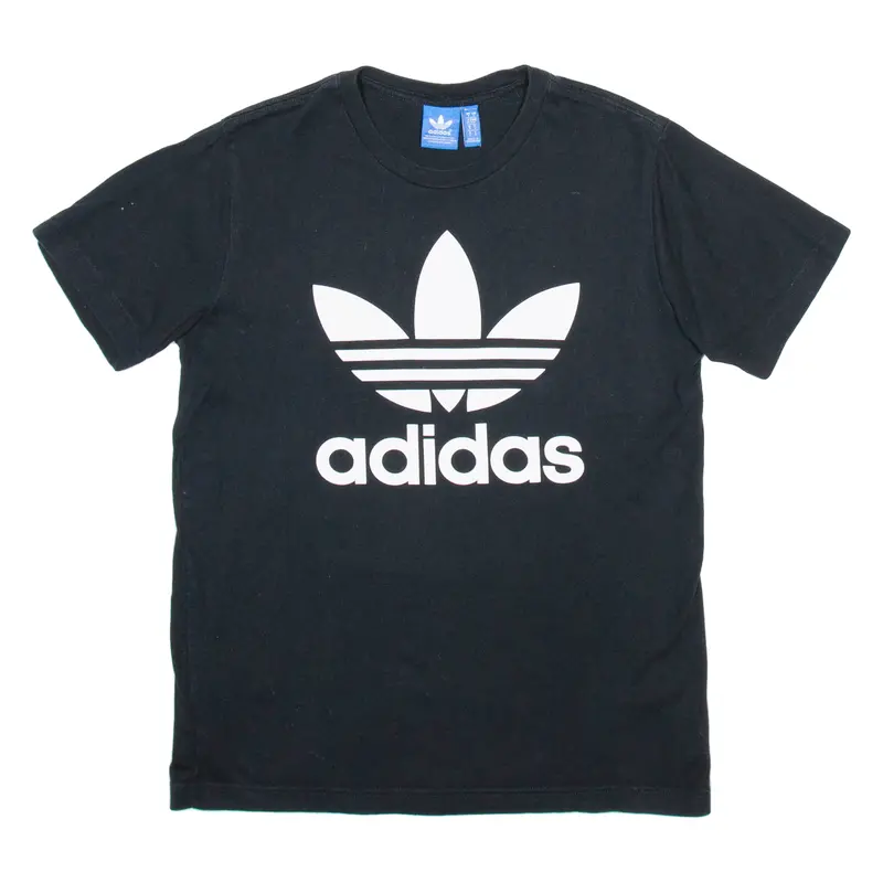 Adidas Mens T-Shirt Black S 1