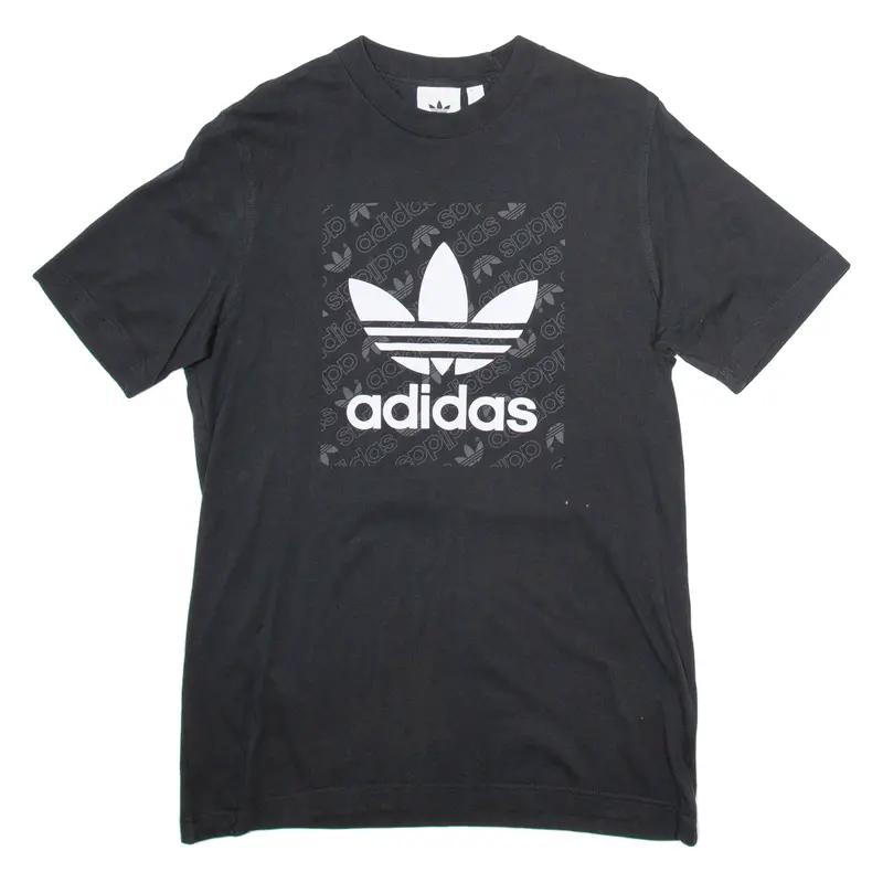 Adidas Mens T-Shirt Black S 1