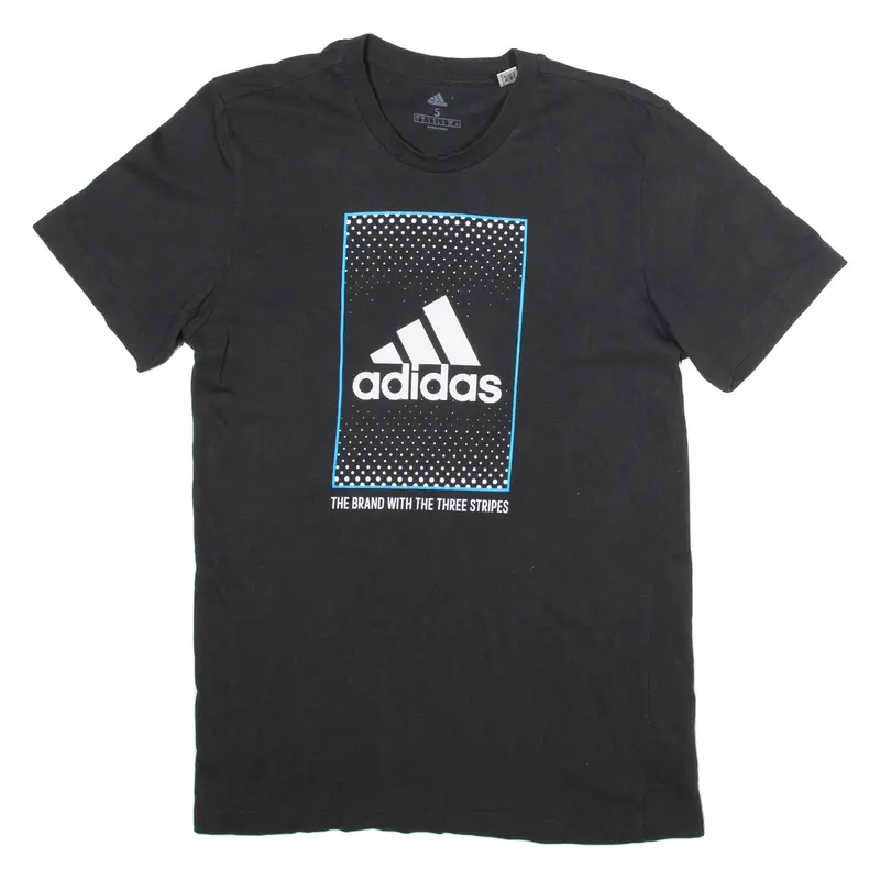 Adidas Mens T-Shirt Black S 1