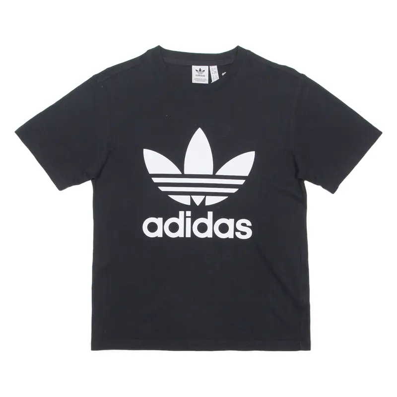 Adidas Mens T-Shirt Black Xs 1