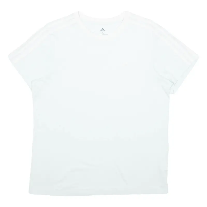 Adidas Mens T-Shirt Green S 1
