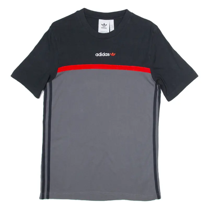 Adidas Mens T-Shirt Grey Xs 1