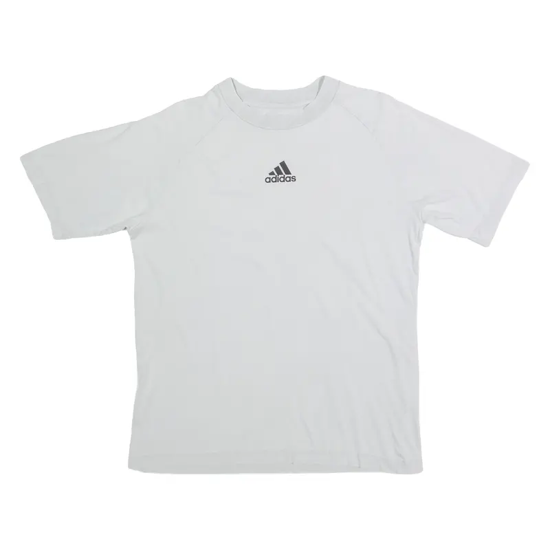 Adidas Mens T-Shirt Grey Xs 1