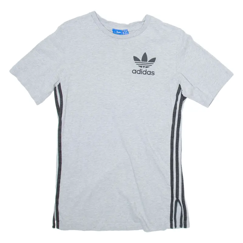 Adidas Mens T-Shirt Grey Xs 1